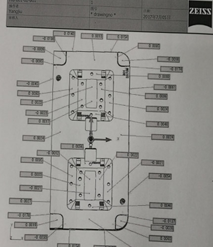 Garanzia di qualità dello stampo in plastica