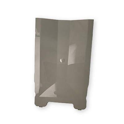 Parte in plastica bicolore