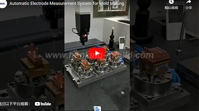 Fabbricazione di stampi in plastica per sistema di misurazione automatico degli elettrodi